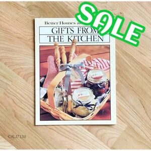 Vintage Gifts From the Kitchen 1990 Better Homes and Gardens Recipe Cookbook
